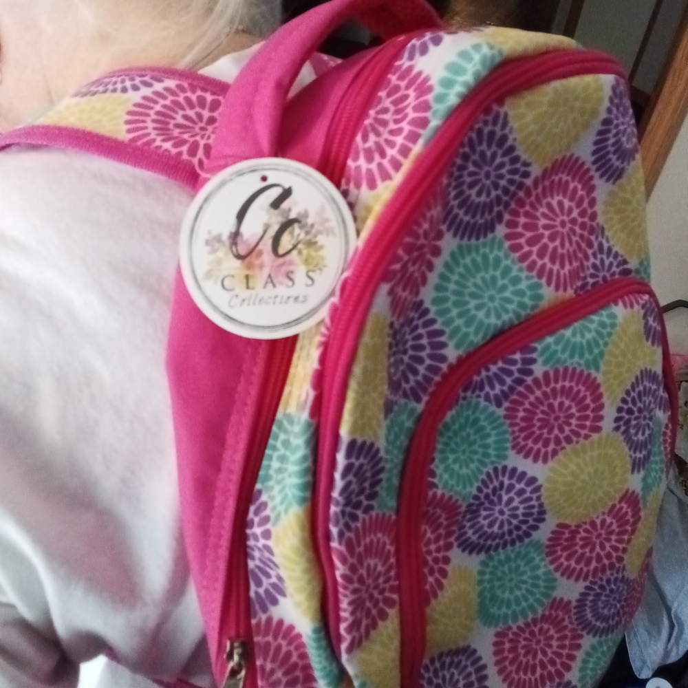 Colorful Kids Backpack - Picture 3 of 3